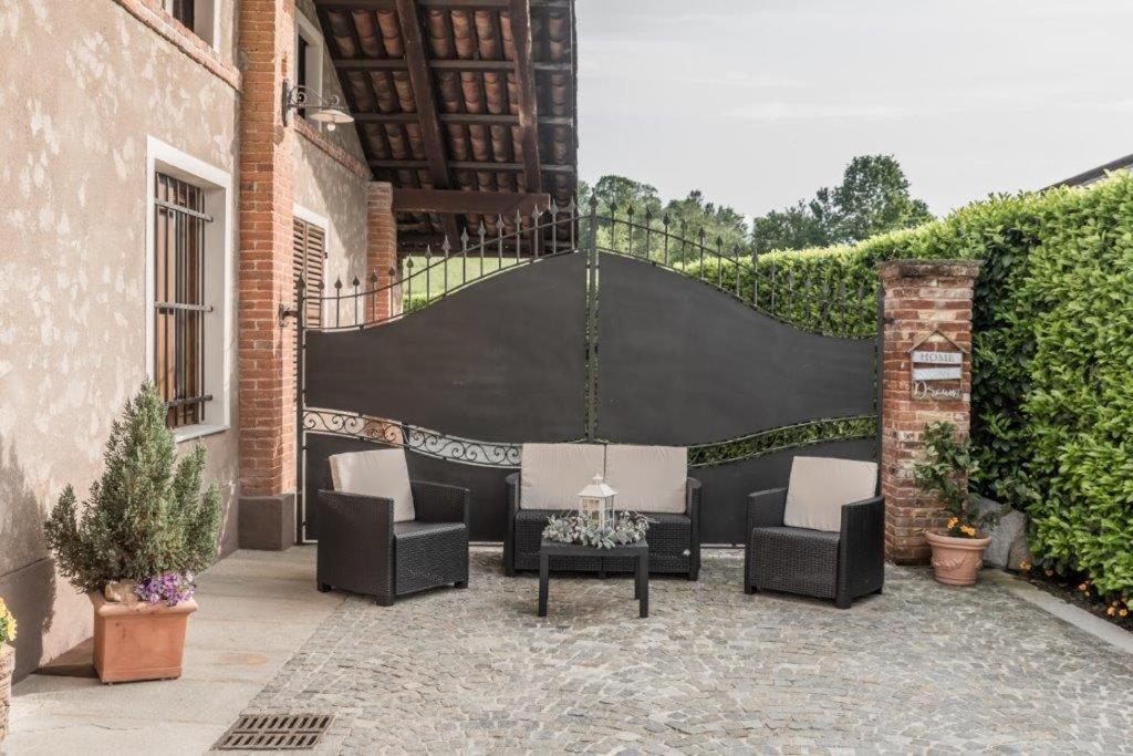 L'Antica Fornace Di Barale Emanuela Apartment Vicoforte Luaran gambar